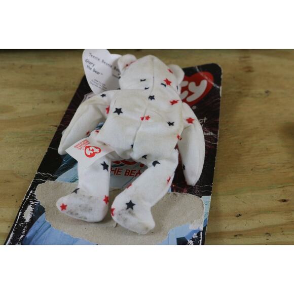 Ty Beanie Baby Plush Toy Collectible Maple, Britannia, Glory, Erin Vintage - Picture 8 of 8